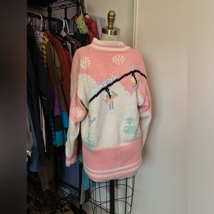 90s Vintage Y2K kawaii Beverly Hills knitted sweater